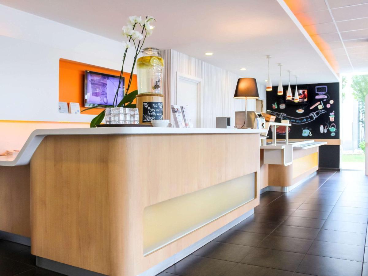 ไอบิส บัดเจ็ต แอนต์เวอร์เพน พอร์ต Hotel แอนต์เวิร์ป ภายนอก รูปภาพ